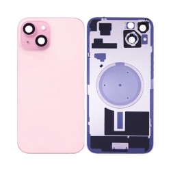 Back Cover+Camera Lens Apple iPhone 15 Plus Pink Back Cover+Camera Lens Apple iPhone 15 Plus Pink